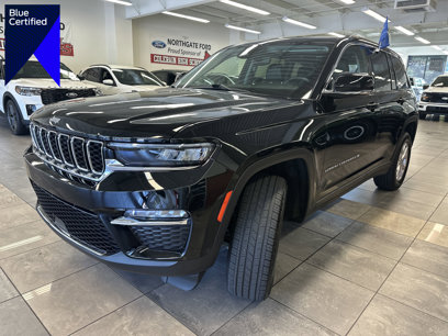 Used 2022 Jeep Grand Cherokee Limited w/ Trailer Tow Prep Group (B)