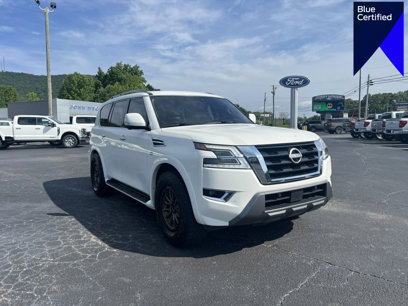Used 2022 Nissan Armada SL w/ Captain's Chairs Package