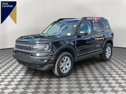 Certified 2021 Ford Bronco Sport