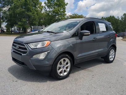 Certified 2018 Ford EcoSport SE w/ SE Convenience Package