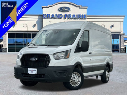 Certified 2023 Ford Transit 250 Medium Roof AWD