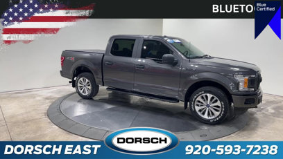 Certified 2018 Ford F150 XL w/ Equipment Group 101A Mid