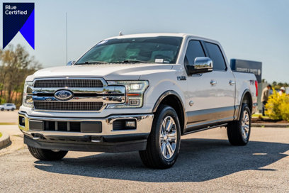 Certified 2018 Ford F150 King Ranch w/ Equipment Group 601A Luxury
