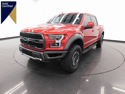Certified 2020 Ford F150 Raptor w/ Equipment Group 802A Luxury