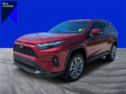 Used 2022 Toyota RAV4 XLE Premium