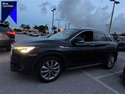 Used 2022 INFINITI QX50 Luxe