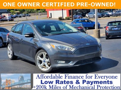 Certified 2016 Ford Focus Titanium