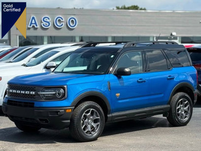 Certified 2022 Ford Bronco Sport Badlands w/ Premium Package