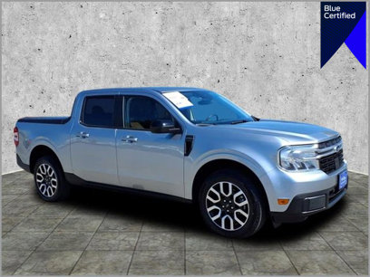 Certified 2024 Ford Maverick Lariat