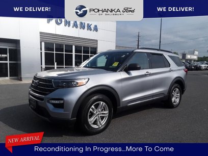 Certified 2022 Ford Explorer XLT w/ Equipment Group 202A