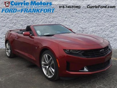 Used 2024 Chevrolet Camaro LT w/ RS Package