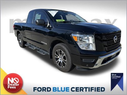 Used 2021 Nissan Titan SV w/ SV Convenience Package
