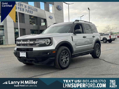 Certified 2022 Ford Bronco Sport Big Bend