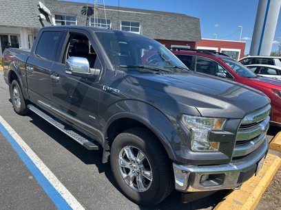 Certified 2017 Ford F150 Lariat