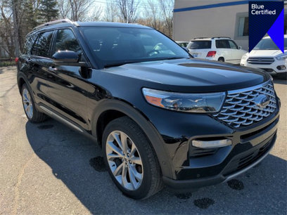 Certified 2022 Ford Explorer Platinum w/ Equipment Group 601A
