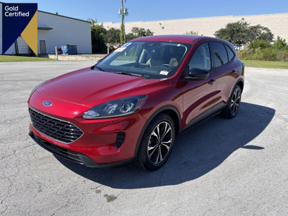 Certified 2022 Ford Escape SE w/ SE Sport Appearance Package