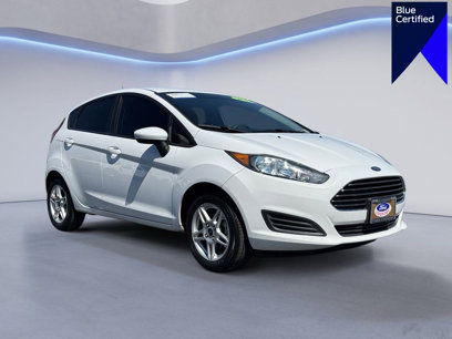 Certified 2019 Ford Fiesta SE