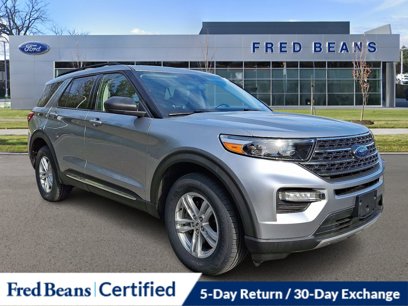 Certified 2022 Ford Explorer XLT w/ Equipment Group 202A