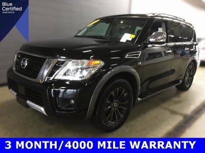 Used 2017 Nissan Armada Platinum w/ Captain Seat Package