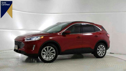 Certified 2021 Ford Escape Titanium w/ Titanium Elite Package