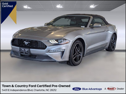 Certified 2022 Ford Mustang Premium