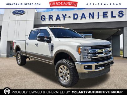 Certified 2017 Ford F250 King Ranch w/ King Ranch Ultimate Package