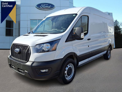 Certified 2023 Ford Transit 250 Medium Roof w/ Load Area Protection Package