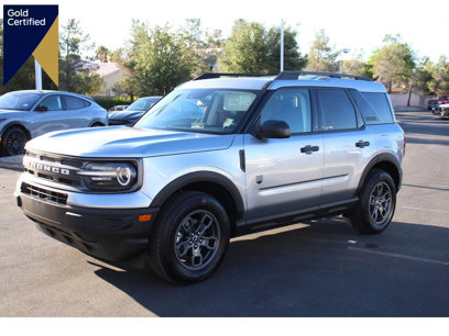 Certified 2022 Ford Bronco Sport Big Bend