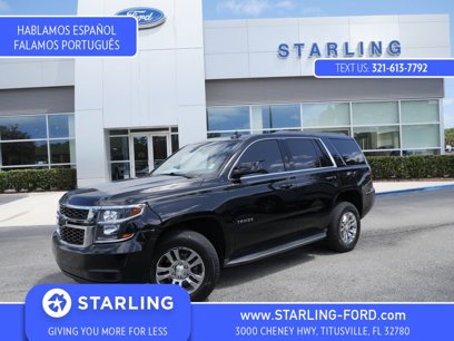 Used 2017 Chevrolet Tahoe LT