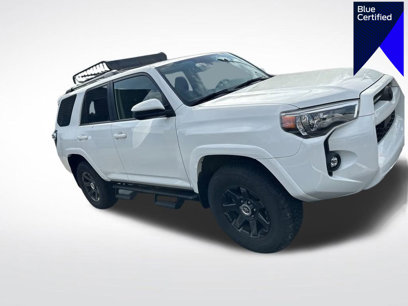 Used 2022 Toyota 4Runner Trail Special Edition