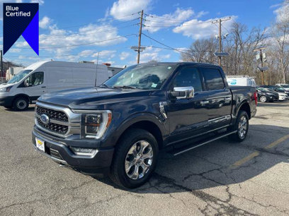 Certified 2022 Ford F150 Platinum w/ Equipment Group 701A High