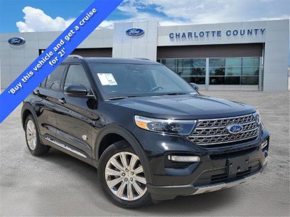 Certified 2022 Ford Explorer King Ranch w/ Technology Package