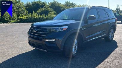 Certified 2021 Ford Explorer XLT w/ Equipment Group 202A