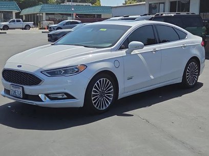 Certified 2017 Ford Fusion Energi Platinum