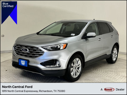 Certified 2024 Ford Edge Titanium