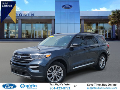 Certified 2023 Ford Explorer XLT w/ Equipment Group 202A