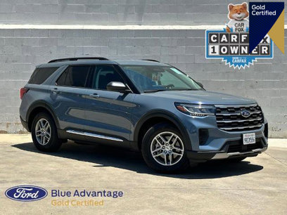 Certified 2025 Ford Explorer Active