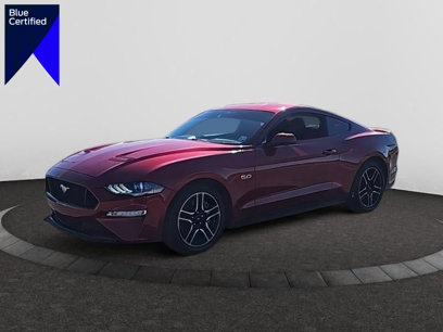 Certified 2021 Ford Mustang GT
