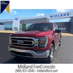 Certified 2022 Ford F150 XLT w/ Equipment Group 302A High