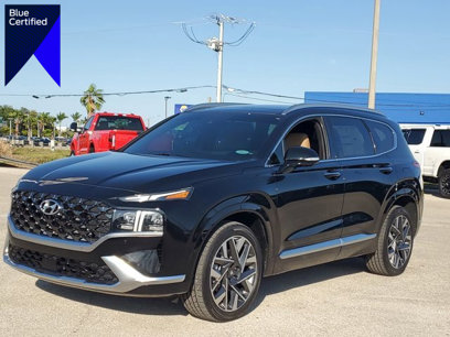 Used 2022 Hyundai Santa Fe Calligraphy