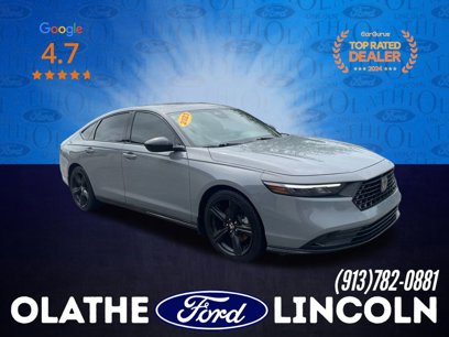 Used 2023 Honda Accord Sport