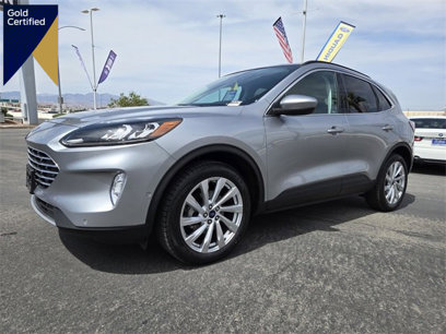 Certified 2021 Ford Escape Titanium w/ Titanium Elite Package