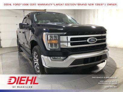 Certified 2022 Ford F150 Lariat w/ Max Trailer Tow Package