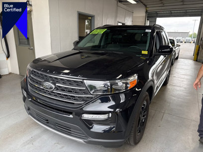 Certified 2023 Ford Explorer XLT w/ Equipment Group 202A