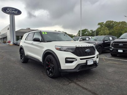 Certified 2022 Ford Explorer ST w/ Equipment Group 401A