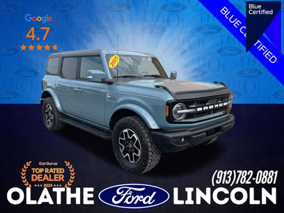 Certified 2021 Ford Bronco Outer Banks
