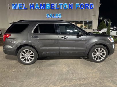 Certified 2017 Ford Explorer Limited