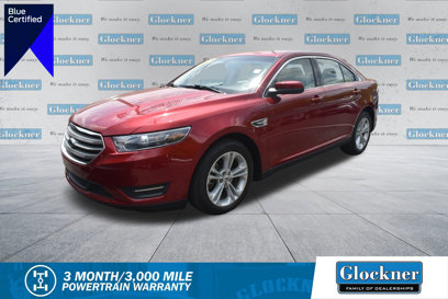 Certified 2018 Ford Taurus SEL w/ Equipment Group 201A