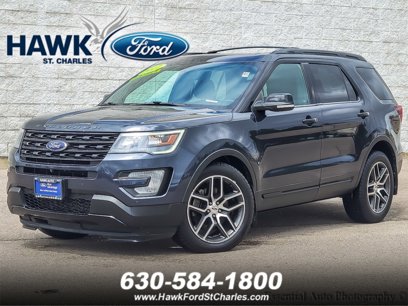 Certified 2017 Ford Explorer Sport w/ Equipment Group 401A