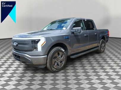 Certified 2024 Ford F150 Lightning 4x4 SuperCrew